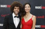 Amsterdsam 29 juni 2025
Premiere Hadestown in Carre. Jermain Fleur met vrouw Avalon