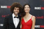 Amsterdsam 29 juni 2025
Premiere Hadestown in Carre. Jermain Fleur met vrouw Avalon
