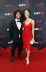 Amsterdsam 29 juni 2025
Premiere Hadestown in Carre. Jermain Fleur met vrouw Avalon