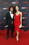 Amsterdsam 29 juni 2025
Premiere Hadestown in Carre. Jermain Fleur met vrouw Avalon