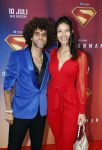 Amsterdam 8 juli 2025
Premiere superman in Tuschinski. Jermain Fleur en Avalon Chanel