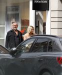 Amsterdam 16 juli 2025
John de Wolf met zijn vrouw  Inge Zijdenbos op de pc hooftstraat.