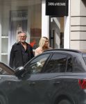 Amsterdam 16 juli 2025
John de Wolf met zijn vrouw  Inge Zijdenbos op de pc hooftstraat.