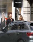Amsterdam 16 juli 2025
John de Wolf met zijn vrouw  Inge Zijdenbos op de pc hooftstraat.
