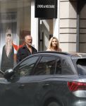 Amsterdam 16 juli 2025
John de Wolf met zijn vrouw  Inge Zijdenbos op de pc hooftstraat.