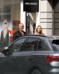 Amsterdam 16 juli 2025
John de Wolf met zijn vrouw  Inge Zijdenbos op de pc hooftstraat.