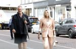 Amsterdam 16 juli 2025
John de Wolf met zijn vrouw  Inge Zijdenbos op de pc hooftstraat.