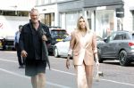 Amsterdam 16 juli 2025
John de Wolf met zijn vrouw  Inge Zijdenbos op de pc hooftstraat.