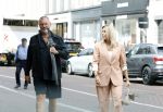 Amsterdam 16 juli 2025
John de Wolf met zijn vrouw  Inge Zijdenbos op de pc hooftstraat.