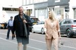 Amsterdam 16 juli 2025
John de Wolf met zijn vrouw  Inge Zijdenbos op de pc hooftstraat.