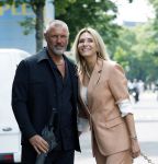 Amsterdam 16 juli 2025
John de Wolf met zijn vrouw  Inge Zijdenbos op de pc hooftstraat.