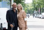 Amsterdam 16 juli 2025
John de Wolf met zijn vrouw  Inge Zijdenbos op de pc hooftstraat.