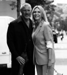 Amsterdam 16 juli 2025
John de Wolf met zijn vrouw  Inge Zijdenbos op de pc hooftstraat.