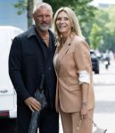 Amsterdam 16 juli 2025
John de Wolf met zijn vrouw  Inge Zijdenbos op de pc hooftstraat.