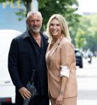 Amsterdam 16 juli 2025
John de Wolf met zijn vrouw  Inge Zijdenbos op de pc hooftstraat.