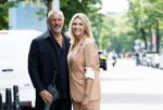 Amsterdam 16 juli 2025
John de Wolf met zijn vrouw  Inge Zijdenbos op de pc hooftstraat.