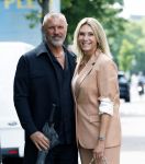 Amsterdam 16 juli 2025
John de Wolf met zijn vrouw  Inge Zijdenbos op de pc hooftstraat.