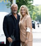 Amsterdam 16 juli 2025
John de Wolf met zijn vrouw  Inge Zijdenbos op de pc hooftstraat.