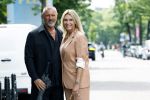 Amsterdam 16 juli 2025
John de Wolf met zijn vrouw  Inge Zijdenbos op de pc hooftstraat.