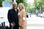 Amsterdam 16 juli 2025
John de Wolf met zijn vrouw  Inge Zijdenbos op de pc hooftstraat.