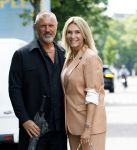 Amsterdam 16 juli 2025
John de Wolf met zijn vrouw  Inge Zijdenbos op de pc hooftstraat.