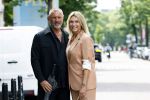 Amsterdam 16 juli 2025
John de Wolf met zijn vrouw  Inge Zijdenbos op de pc hooftstraat.