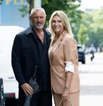 Amsterdam 16 juli 2025
John de Wolf met zijn vrouw  Inge Zijdenbos op de pc hooftstraat.
