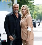 Amsterdam 16 juli 2025
John de Wolf met zijn vrouw  Inge Zijdenbos op de pc hooftstraat.