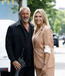 Amsterdam 16 juli 2025
John de Wolf met zijn vrouw  Inge Zijdenbos op de pc hooftstraat.