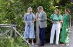 Den Haag 30 juni 2025
Jaarlijkse fotouurtje op huis ten Bosch met aanwezig Koning Willem Alexander Koningin Maxima Prinses Amalia Prinses Alexia Prinses Ariane en hondje Mambo.