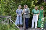 Den Haag 30 juni 2025
Jaarlijkse fotouurtje op huis ten Bosch met aanwezig Koning Willem Alexander Koningin Maxima Prinses Amalia Prinses Alexia Prinses Ariane en hondje Mambo.