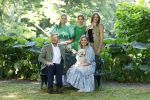 Den Haag 30 juni 2025
Jaarlijkse fotouurtje op huis ten Bosch met aanwezig Koning Willem Alexander Koningin Maxima Prinses Amalia Prinses Alexia Prinses Ariane en hondje Mambo.