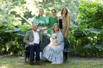 Den Haag 30 juni 2025
Jaarlijkse fotouurtje op huis ten Bosch met aanwezig Koning Willem Alexander Koningin Maxima Prinses Amalia Prinses Alexia Prinses Ariane en hondje Mambo.
