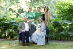 Den Haag 30 juni 2025
Jaarlijkse fotouurtje op huis ten Bosch met aanwezig Koning Willem Alexander Koningin Maxima Prinses Amalia Prinses Alexia Prinses Ariane en hondje Mambo.
