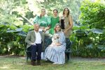 Den Haag 30 juni 2025
Jaarlijkse fotouurtje op huis ten Bosch met aanwezig Koning Willem Alexander Koningin Maxima Prinses Amalia Prinses Alexia Prinses Ariane en hondje Mambo.