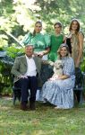 Den Haag 30 juni 2025
Jaarlijkse fotouurtje op huis ten Bosch met aanwezig Koning Willem Alexander Koningin Maxima Prinses Amalia Prinses Alexia Prinses Ariane en hondje Mambo.