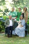 Den Haag 30 juni 2025
Jaarlijkse fotouurtje op huis ten Bosch met aanwezig Koning Willem Alexander Koningin Maxima Prinses Amalia Prinses Alexia Prinses Ariane en hondje Mambo.
