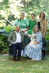 Den Haag 30 juni 2025
Jaarlijkse fotouurtje op huis ten Bosch met aanwezig Koning Willem Alexander Koningin Maxima Prinses Amalia Prinses Alexia Prinses Ariane en hondje Mambo.