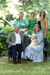 Den Haag 30 juni 2025
Jaarlijkse fotouurtje op huis ten Bosch met aanwezig Koning Willem Alexander Koningin Maxima Prinses Amalia Prinses Alexia Prinses Ariane en hondje Mambo.