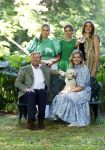 Den Haag 30 juni 2025
Jaarlijkse fotouurtje op huis ten Bosch met aanwezig Koning Willem Alexander Koningin Maxima Prinses Amalia Prinses Alexia Prinses Ariane en hondje Mambo.