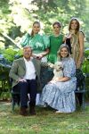 Den Haag 30 juni 2025
Jaarlijkse fotouurtje op huis ten Bosch met aanwezig Koning Willem Alexander Koningin Maxima Prinses Amalia Prinses Alexia Prinses Ariane en hondje Mambo.
