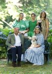Den Haag 30 juni 2025
Jaarlijkse fotouurtje op huis ten Bosch met aanwezig Koning Willem Alexander Koningin Maxima Prinses Amalia Prinses Alexia Prinses Ariane en hondje Mambo.