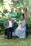 Den Haag 30 juni 2025
Jaarlijkse fotouurtje op huis ten Bosch met aanwezig Koning Willem Alexander Koningin Maxima Prinses Amalia Prinses Alexia Prinses Ariane en hondje Mambo.