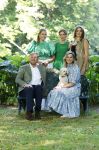 Den Haag 30 juni 2025
Jaarlijkse fotouurtje op huis ten Bosch met aanwezig Koning Willem Alexander Koningin Maxima Prinses Amalia Prinses Alexia Prinses Ariane en hondje Mambo.