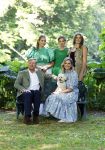 Den Haag 30 juni 2025
Jaarlijkse fotouurtje op huis ten Bosch met aanwezig Koning Willem Alexander Koningin Maxima Prinses Amalia Prinses Alexia Prinses Ariane en hondje Mambo.