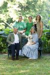 Den Haag 30 juni 2025
Jaarlijkse fotouurtje op huis ten Bosch met aanwezig Koning Willem Alexander Koningin Maxima Prinses Amalia Prinses Alexia Prinses Ariane en hondje Mambo.