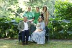 Den Haag 30 juni 2025
Jaarlijkse fotouurtje op huis ten Bosch met aanwezig Koning Willem Alexander Koningin Maxima Prinses Amalia Prinses Alexia Prinses Ariane en hondje Mambo.