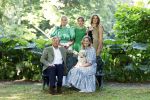 Den Haag 30 juni 2025
Jaarlijkse fotouurtje op huis ten Bosch met aanwezig Koning Willem Alexander Koningin Maxima Prinses Amalia Prinses Alexia Prinses Ariane en hondje Mambo.