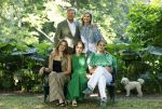 Den Haag 30 juni 2025
Jaarlijkse fotouurtje op huis ten Bosch met aanwezig Koning Willem Alexander Koningin Maxima Prinses Amalia Prinses Alexia Prinses Ariane en hondje Mambo.