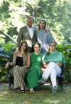 Den Haag 30 juni 2025
Jaarlijkse fotouurtje op huis ten Bosch met aanwezig Koning Willem Alexander Koningin Maxima Prinses Amalia Prinses Alexia Prinses Ariane en hondje Mambo.